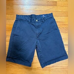 Vineyard Vines Men's Dark Blue Flat Front Shorts